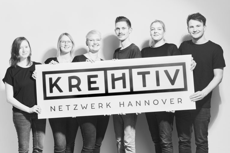 Das Team von KreHtiv e.V.Hannover